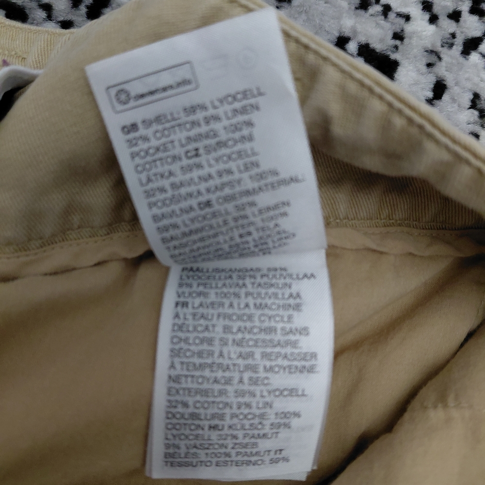 & Other Stories LA Atelier Size 0 Wide Leg Pleated Trousers Great Condition - Picture 12 of 16